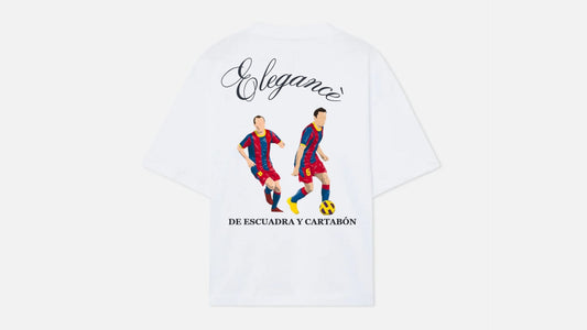 Iniesta y Xavi - Elegancè